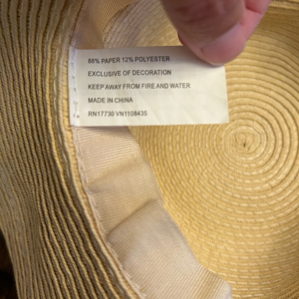 Girls Sunhat - Picture 3 of 5